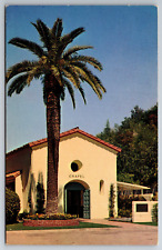 Vintage Postcard CA Rose Hills Memorial Park Chapel -2783 picture