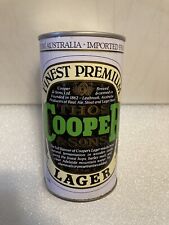 THOS. COOPER AND SONS FINEST PREMIUM LAGER Empty can. 24 oz. AUSTRALIA picture