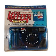 Pepsi The Keeper Reusable 35MM Camera Promotional Collectible Expired Film NOS picture