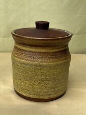 Light Brown MCM Canister by Denis Vibert picture