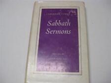 Sabbath sermons by Abraham Cohen        London : Soncino Press, 1960 picture