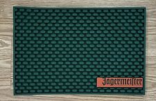 Jagermeister *BRAND NEW* Large Rubber Service Wait Station Square Spill Bar Mat picture