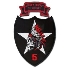5-2 Infantry (5th Stryker Brigade) STRIKE & DESTROY Embroidered Patch and Tab picture
