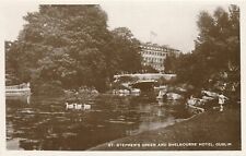 DUBLIN - St. Stephen's Green and Shelbourne Hotel - Ireland picture