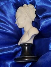Vintage Girl Busts on Pedestal, Italy picture