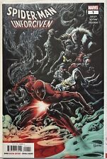 Spider-Man Unforgiven 1.  Marvel 2023. Cover A Klein. NM. Clean Bagged Boarded. picture