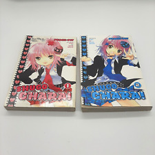 Shugo Chara Peach-Pit Vol. 1, 2 Manga Lot of 2 picture