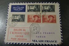1938 Air Show Air Post via AIR FRANCE picture