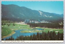 Postcard Golf Course South Lake Tahoe Nevada picture