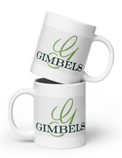 Nostalgic Gimbel's Department Store Glossy White Coffee Tea Mug picture