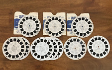Viewmaster Picture Photo Reels 1950 to 1952 Bugs Bunny Elmer Fudd - Gene Autry picture