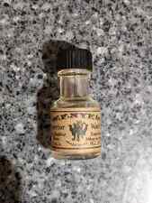 W. F. Nye Inc Superior Watch Oil Bottle empty New Bedford Mass picture