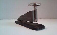 Vintage Markwell Office Stapler Plunger Style Green Prop Display 5 3/4