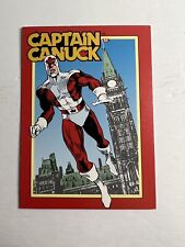 vintage Commemorative Captain Canuck promo Trading Card 1993 picture