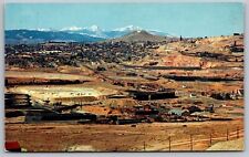Butte Montana Mt World Famous For Production Of Copper Unp Postcard picture