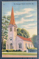 Vintage Postcard 1930-1945 The Episcopal Church, Centerville, Maryland picture