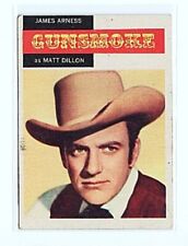 1958 TOPPS TV WESTERNS GUNSMOKE, BOOTS & SADDLES TRADING CARDS W/FREE SHIPPING picture