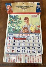 December 1944 Calendar  picture