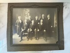 Frame Cabinet Card Extended Portrait Early 1900s California 10”x12 picture