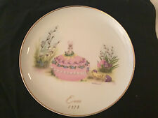 VTG Limited Edition Easter 1978 Eve Rockwell Collectible Decorative Plate EUC picture