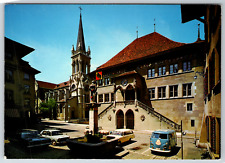 c1980s Bern Townhall Switzerland Continental Postcard picture