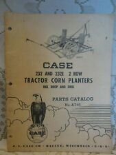 Vintage Case Parts Catalog 232 and 232E 2 Row Tractor Corn Planters picture