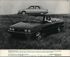 1985 Press Photo Renault Alliance - cvb26015 picture