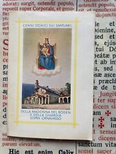 RELIC OUR LADY BODEN : Linen fabric in contact with OUR LADY - wax seal - NOVARA picture