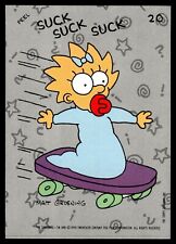 1990 Topps The Simpson #20 Maggie sticker picture