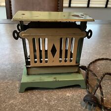 Vintge Antique Electric Toaster Art Deco Handy Hot Chicago Electric MFG Co picture