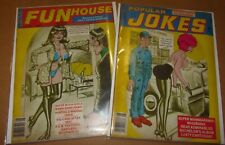 Popular Jokes/Fun House Comedy Pinup Mags-Bill Ward cov.
