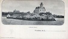PROVIDENCE RI - Pomham Light Private Mailing Card (1898-1901) picture