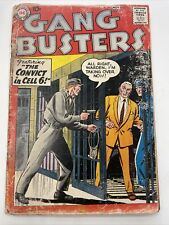 1958 DC Gang Busters #66 Silver Age Crime Comic Book picture