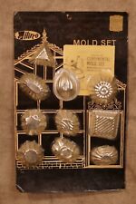 Vintage Retro Hirco NOS Chocolate Mold Set in Original Package picture