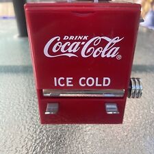 Coca-Cola Vending Machine Toothpick Dispenser - 1995 picture