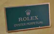 ROLEX OYSTER PERPETUAL Display Plaque Datejust Submariner GMT Day-Date Explorer picture