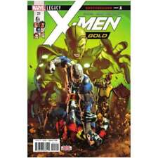 X-Men: Gold (2017 series) #21 in Near Mint condition. [s{ picture