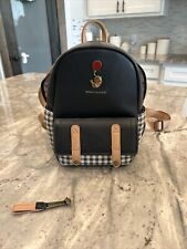 Vintage Plaid Winnie The Pooh Loungefly Backpack picture