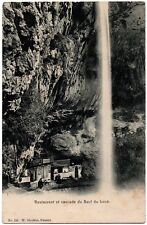 CPA 06 - Restaurant and Waterfall of the Saut du Loup (Alpes Maritimes) - Single Back picture