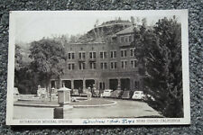 Richardson Mineral Springs, near Chico CA postcard circa 1943 picture