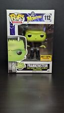 Funko Pop Vinyl: Universal Monsters - Frankenstein's Monster - (Glow) - Hot... picture
