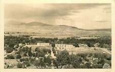 Real Photo Postcard Panorama View of Omak, Washington - Ellis Photo 4779 picture