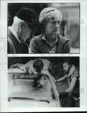 1982 Press Photo Scenes from John le Carre's 