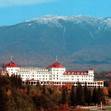 Vintage 1970s Mt Washington Hotel Carroll White Mountains Postcard New Hampshire picture