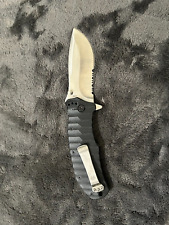 Off-Grid Knives - Rapid Fire Assisted Flipper Knife w/ G10 Handle - New In Box picture