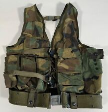 Adventure Specialists Tactical Load Bearing Vest Woodland Special Forces SOF picture