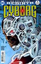 Cyborg (2nd Series) #4 VF/NM; DC | Rebirth - we combine shipping picture