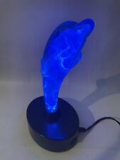 Lumisource Dolphin Mini-Electra Plasma Lightning Light Art Lamp picture