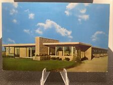 Sturtevant WI- Wisconsin, Merlene Motel, Outside View, Vintage Postcard A12 picture
