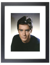 French Actor ALAIN DELON Classic Portrait Matted & Framed Picture Photo picture